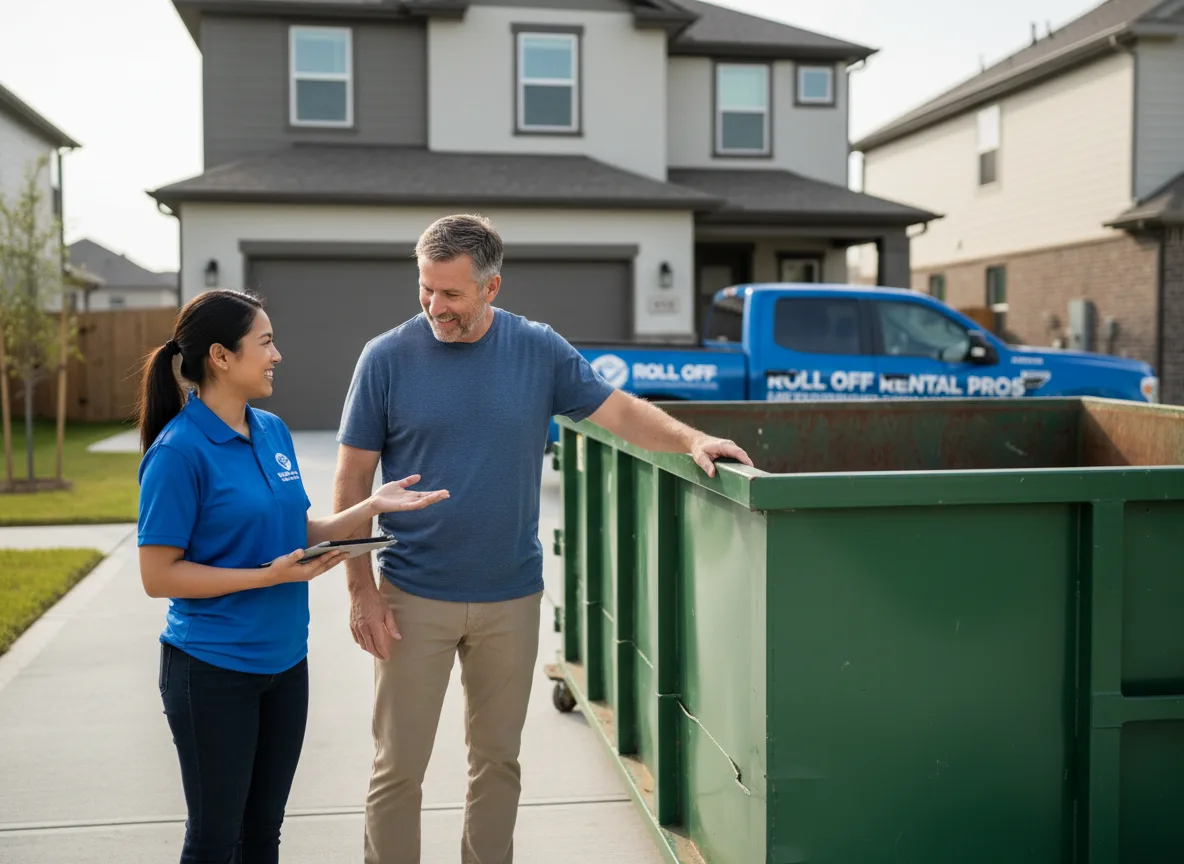 Roll Off Dumpster Rental Dillard, GA FAQs